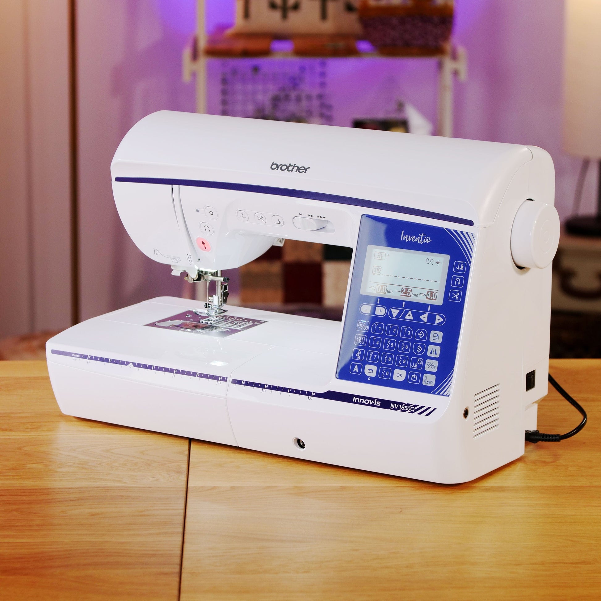 Brother Sewing Machines Brother Inventio NV1850Q Sewing Machine  - The Sewing Studio