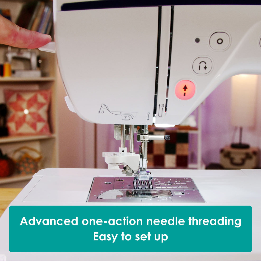 Brother Sewing Machines Brother Inventio NV1850Q Sewing Machine  - The Sewing Studio