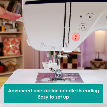 Brother Sewing Machines Brother Inventio NV1850Q Sewing Machine  - The Sewing Studio