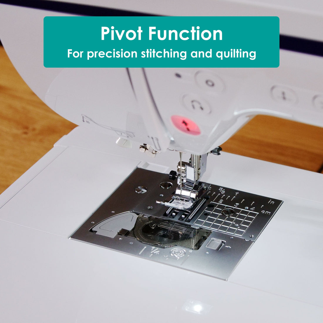 Brother Sewing Machines Brother Inventio NV1850Q Sewing Machine  - The Sewing Studio