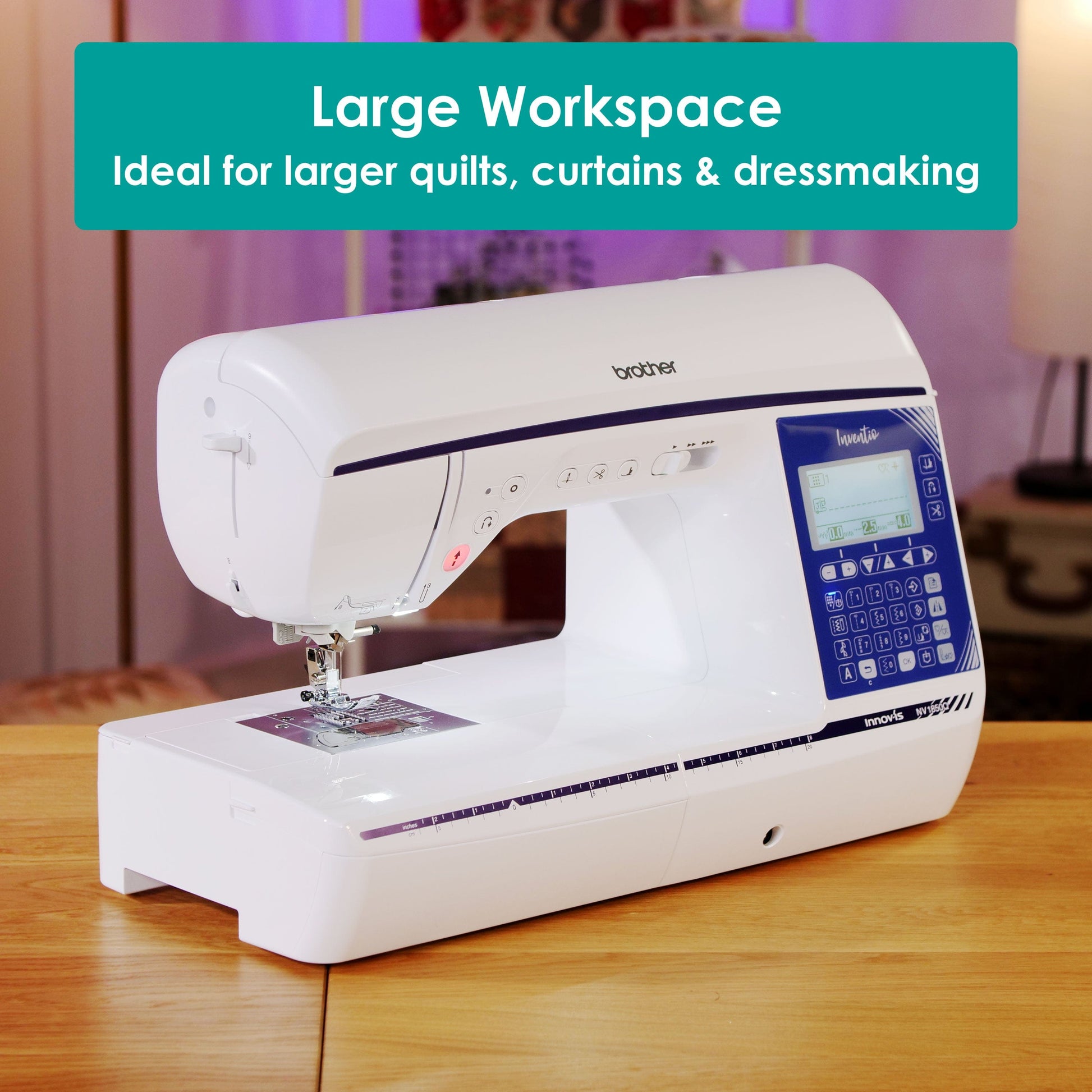 Brother Sewing Machines Brother Inventio NV1850Q Sewing Machine  - The Sewing Studio