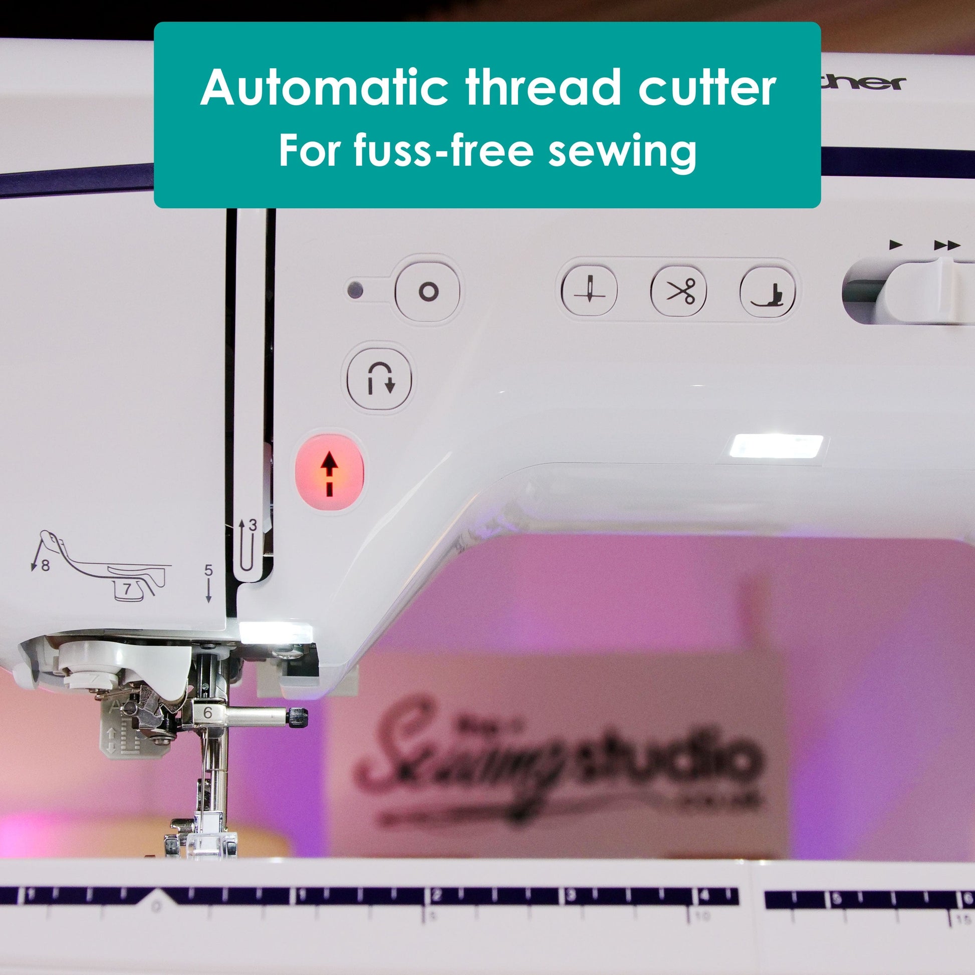 Brother Sewing Machines Brother Inventio NV1850Q Sewing Machine  - The Sewing Studio