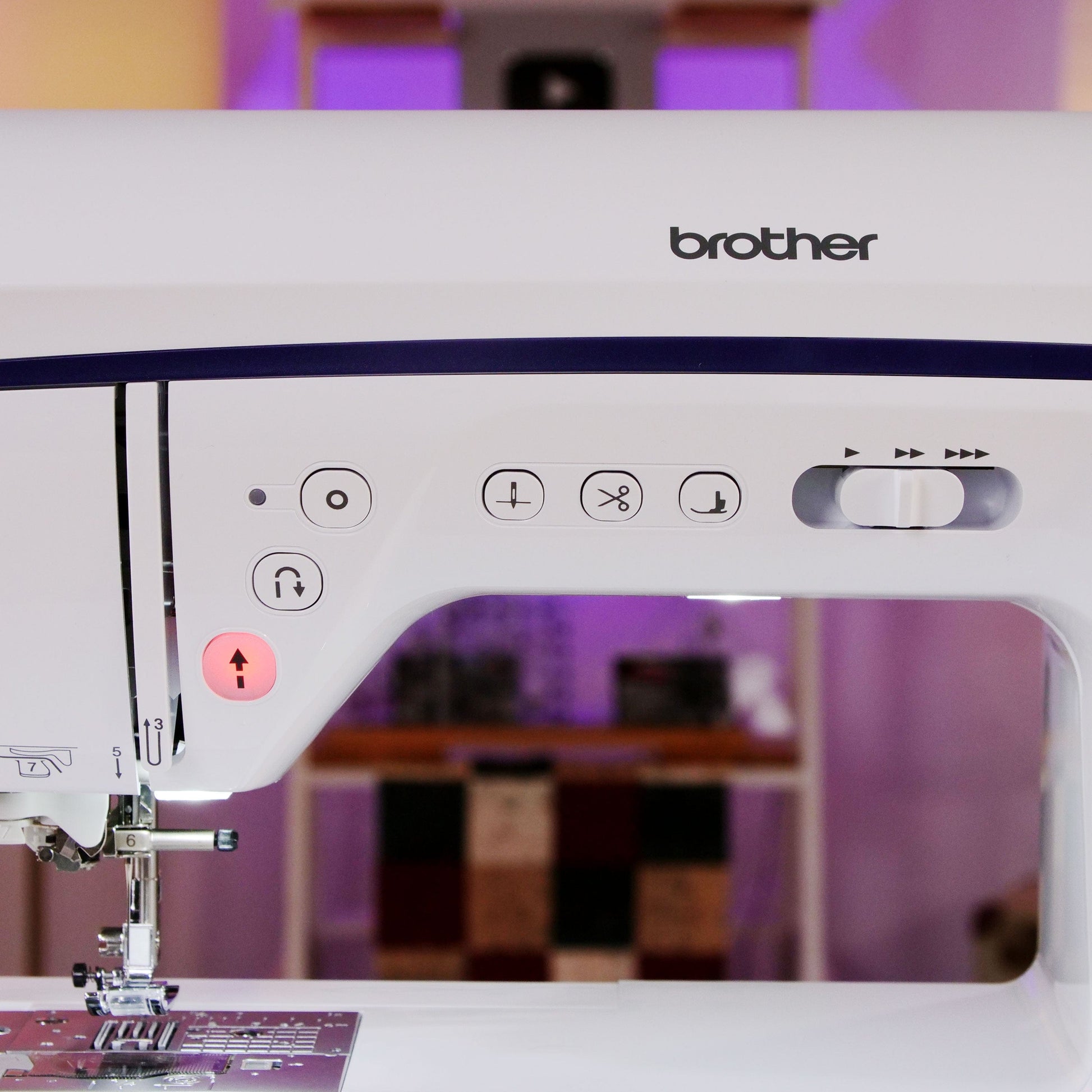 Brother Sewing Machines Brother Inventio NV1850Q Sewing Machine  - The Sewing Studio