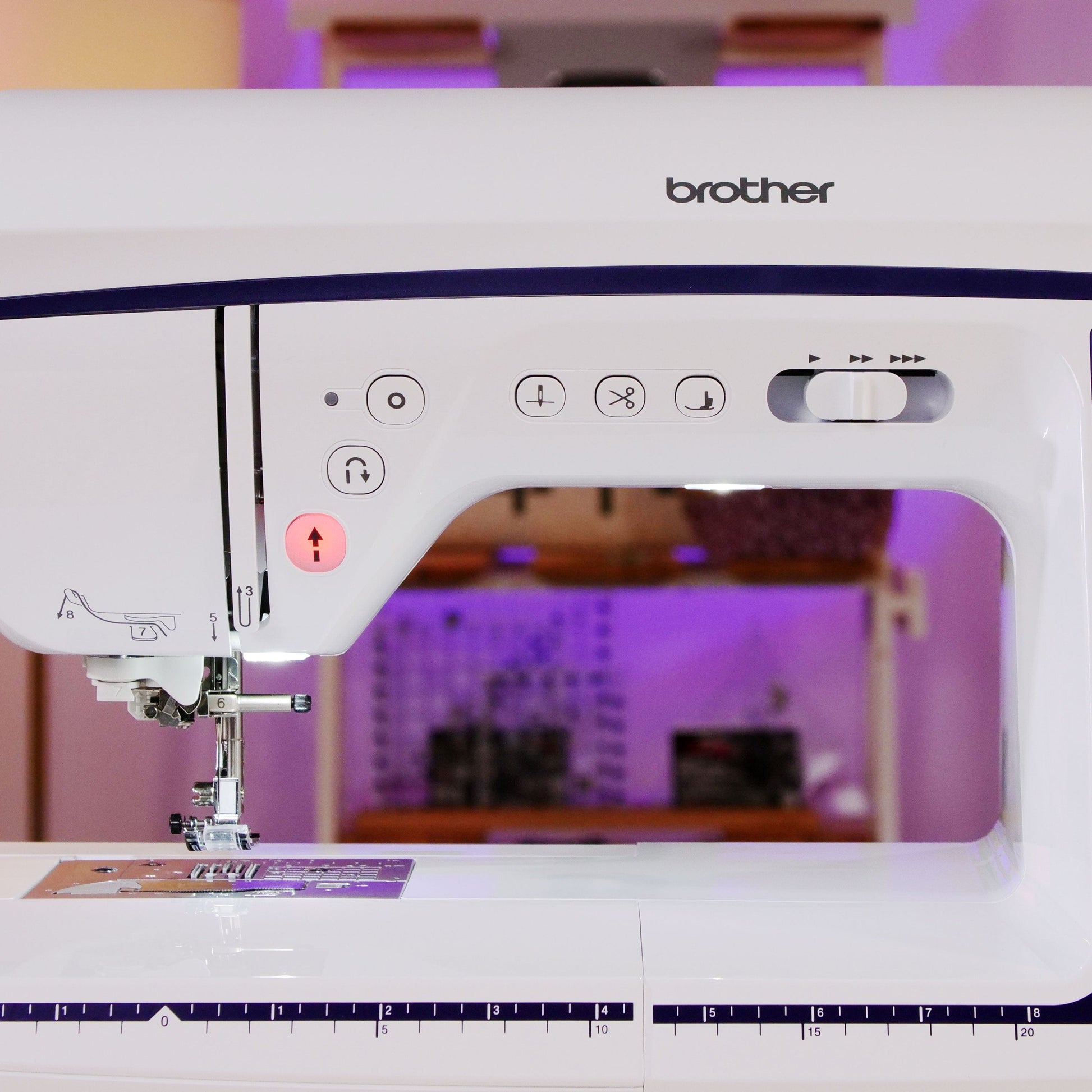 Brother Sewing Machines Brother Inventio NV1850Q Sewing Machine  - The Sewing Studio