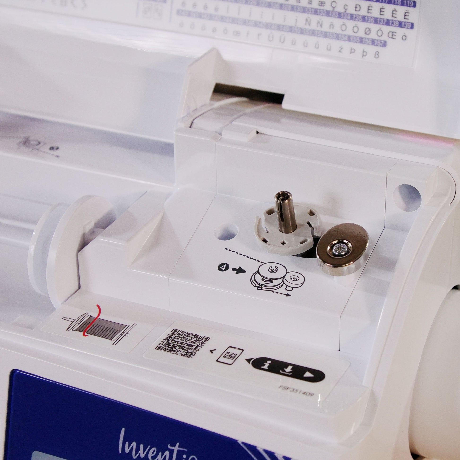Brother Sewing Machines Brother Inventio NV1850Q Sewing Machine  - The Sewing Studio