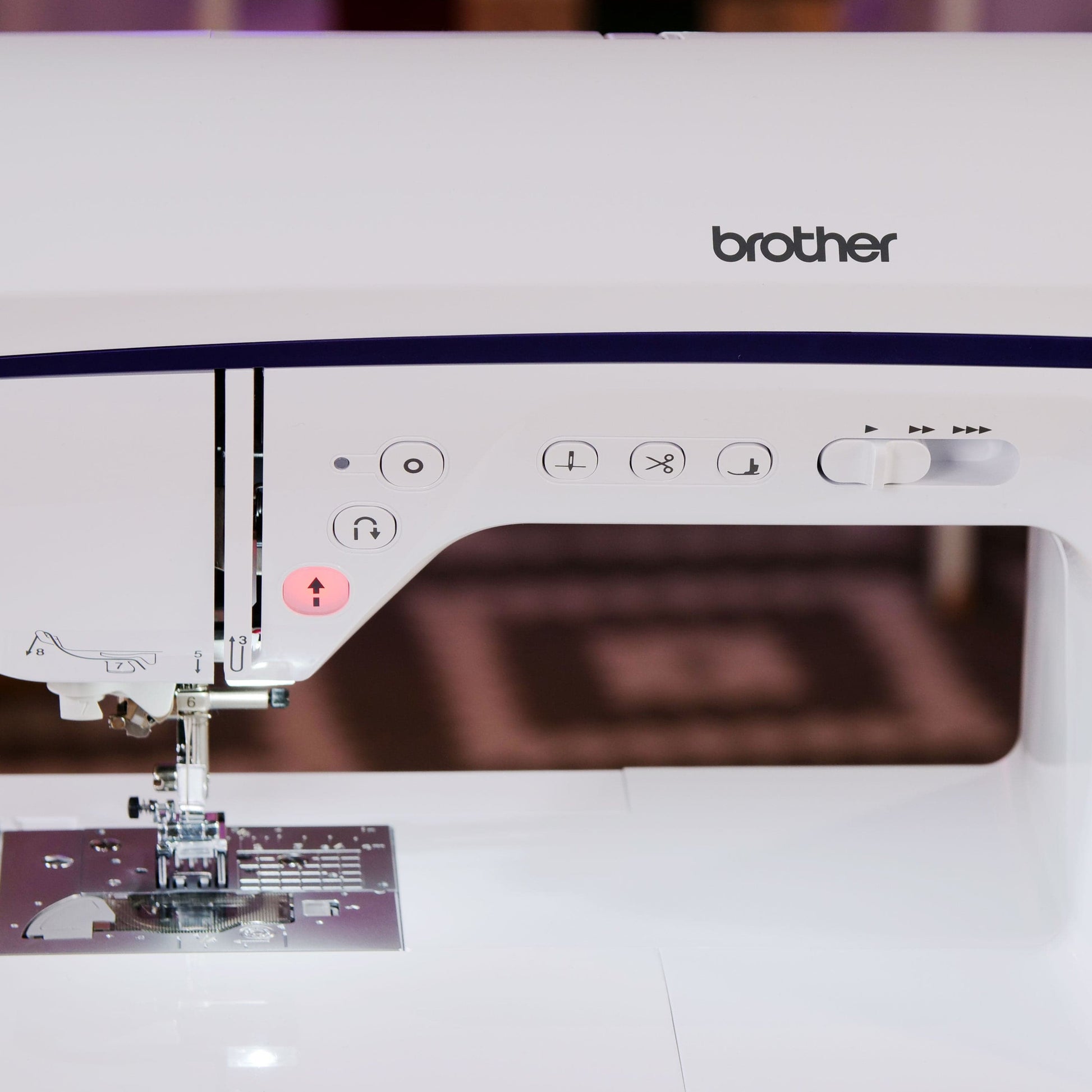 Brother Sewing Machines Brother Inventio NV1850Q Sewing Machine  - The Sewing Studio