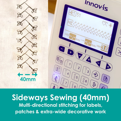 Brother Sewing Machines Brother Inventio NV1850Q Sewing Machine  - The Sewing Studio