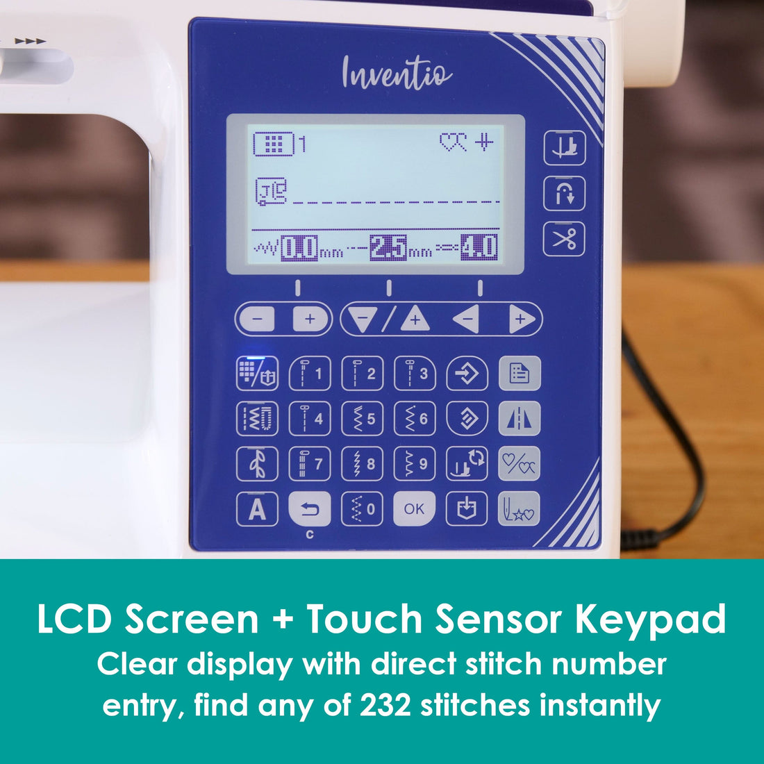 Brother Sewing Machines Brother Inventio NV1850Q Sewing Machine  - The Sewing Studio