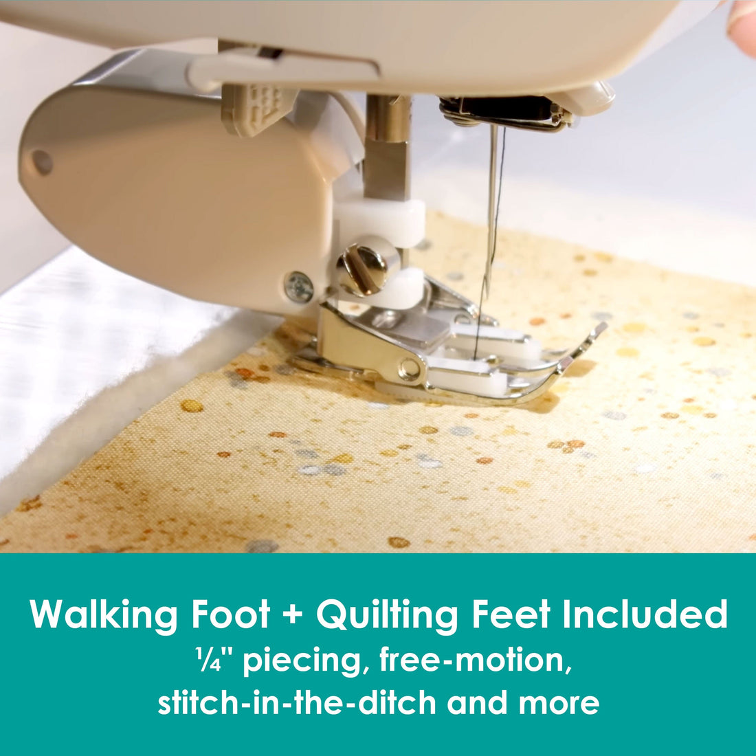 Brother Sewing Machines Brother Inventio NV1850Q Sewing Machine  - The Sewing Studio