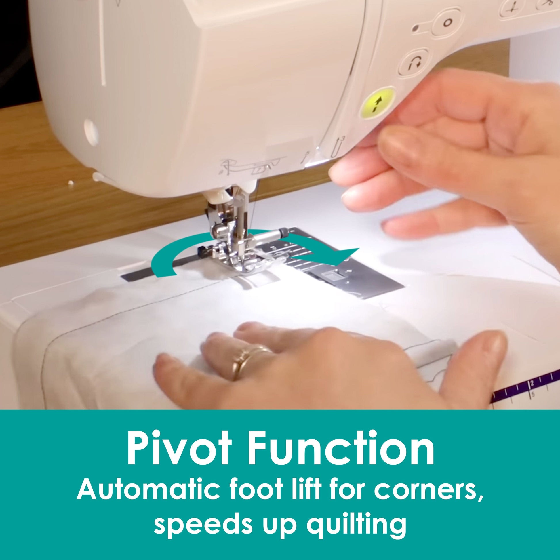 Brother Sewing Machines Brother Inventio NV1850Q Sewing Machine  - The Sewing Studio