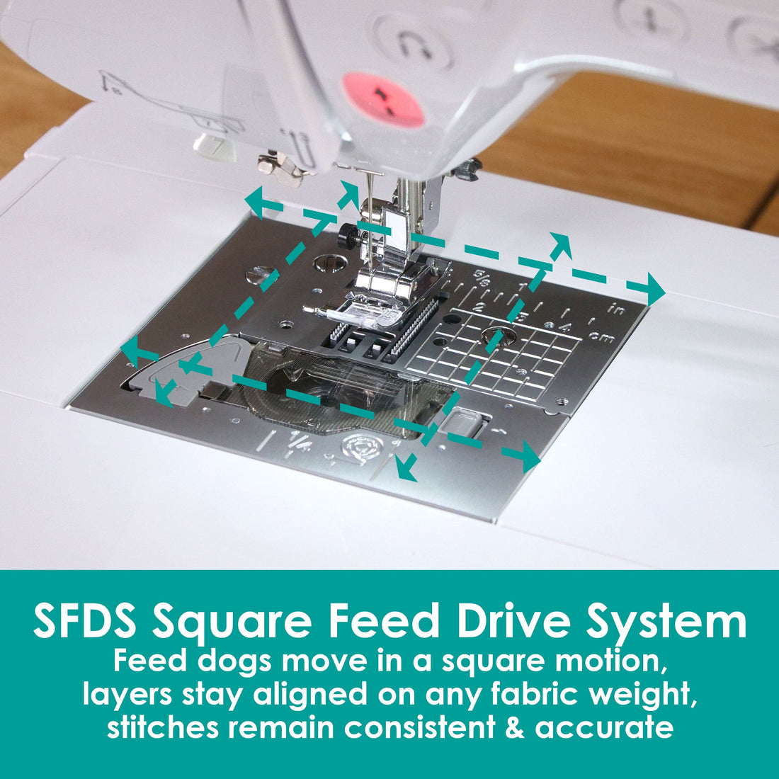 Brother Sewing Machines Brother Inventio NV1850Q Sewing Machine  - The Sewing Studio