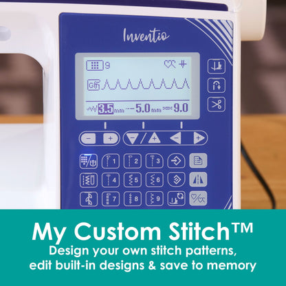 Brother Sewing Machines Brother Inventio NV1850Q Sewing Machine  - The Sewing Studio