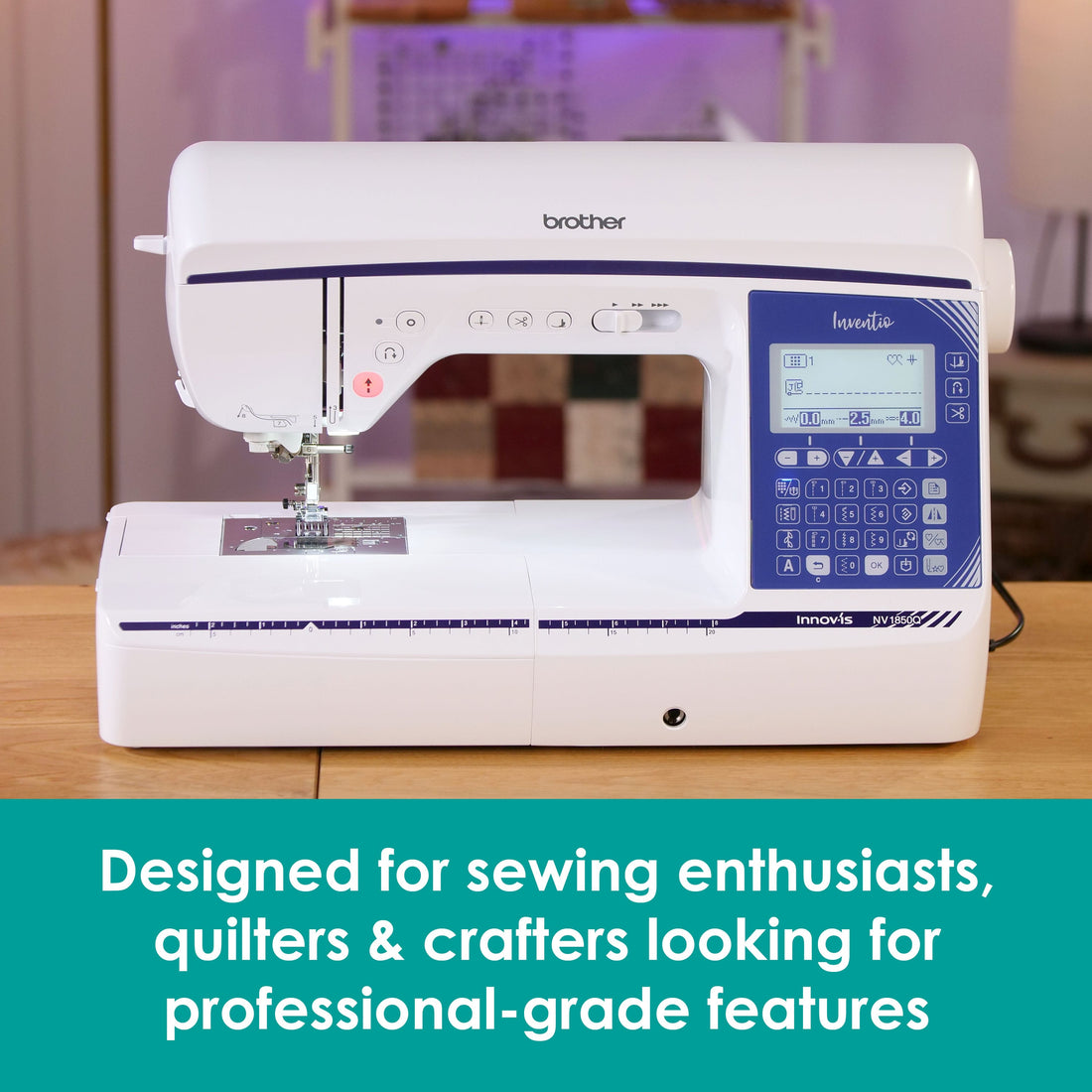 Brother Inventio NV1850Q Sewing Machine
