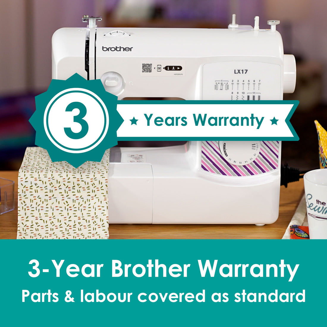 Brother LX17 Sewing Machine