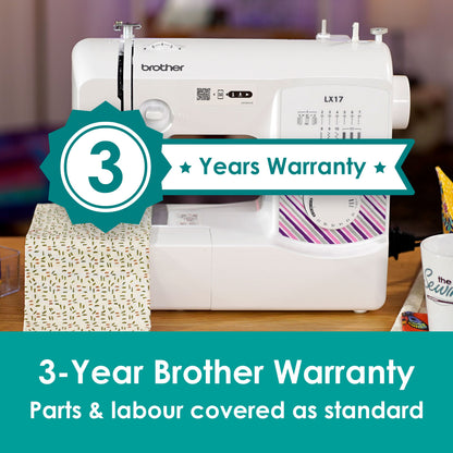 Brother LX17 Sewing Machine