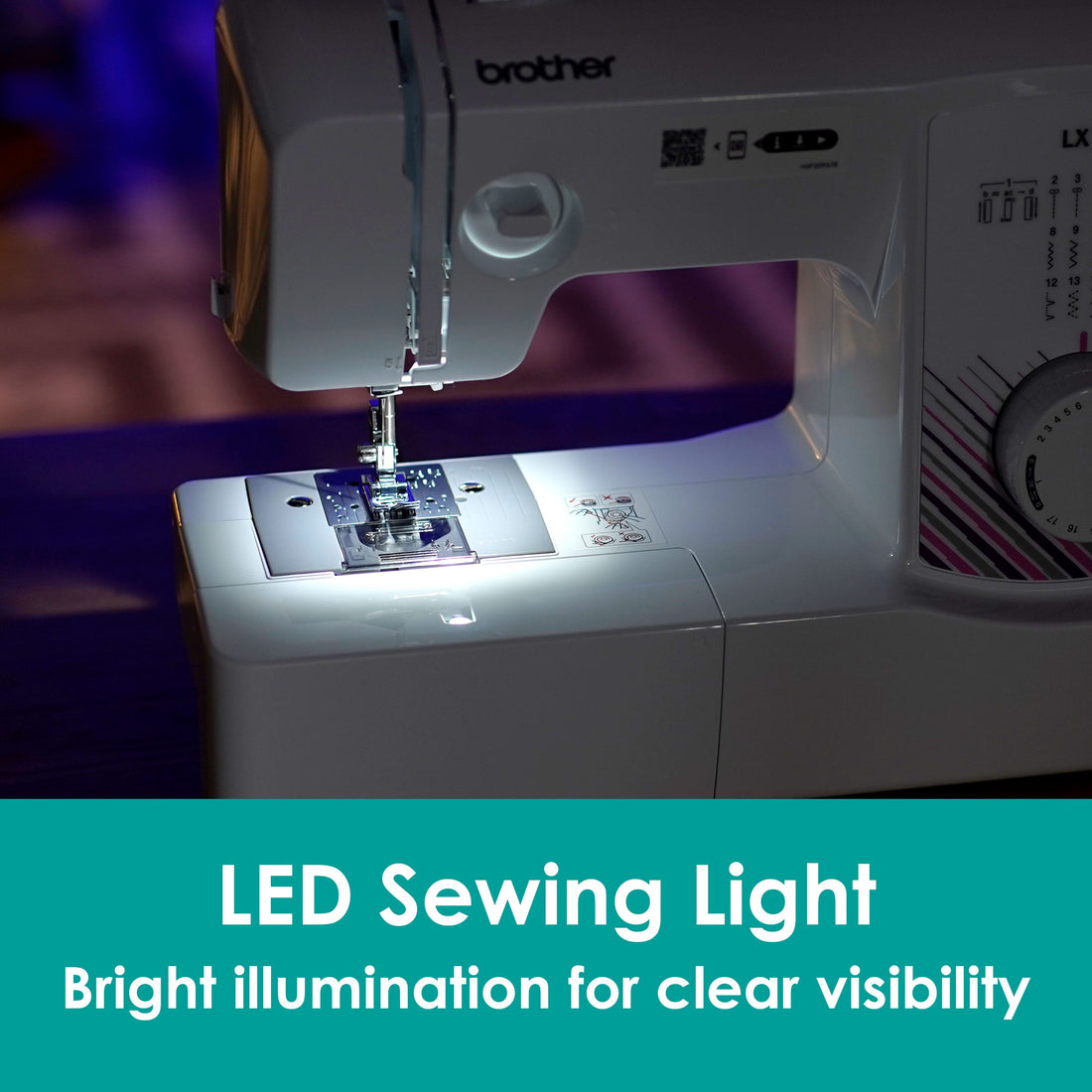 Brother LX17 Sewing Machine