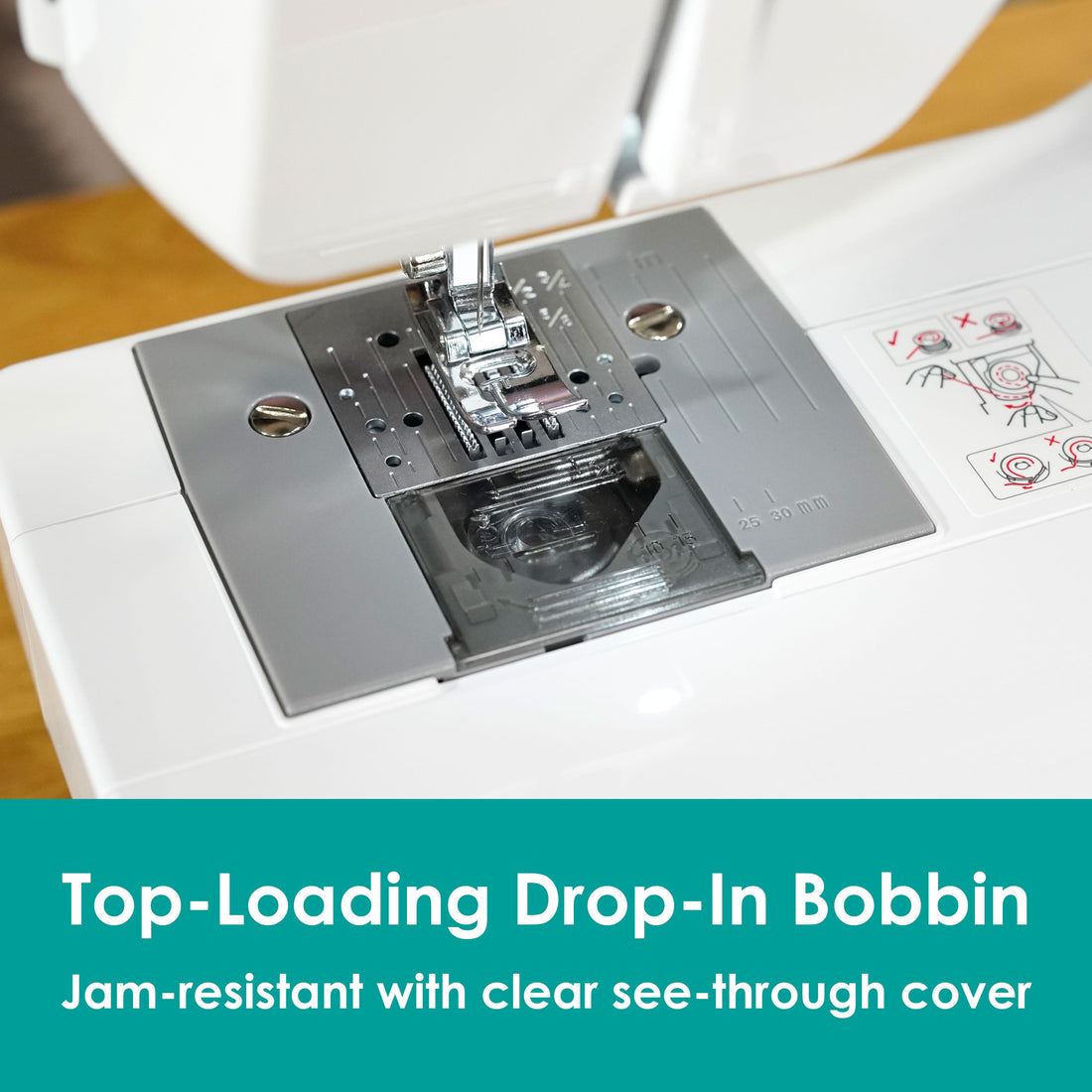 Brother LX17 Sewing Machine