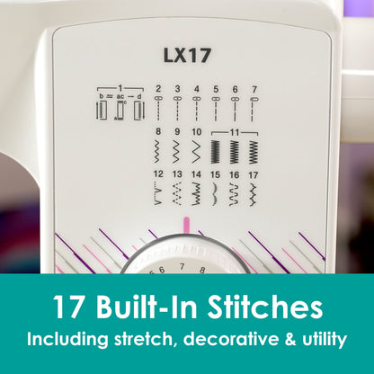 Brother LX17 Sewing Machine