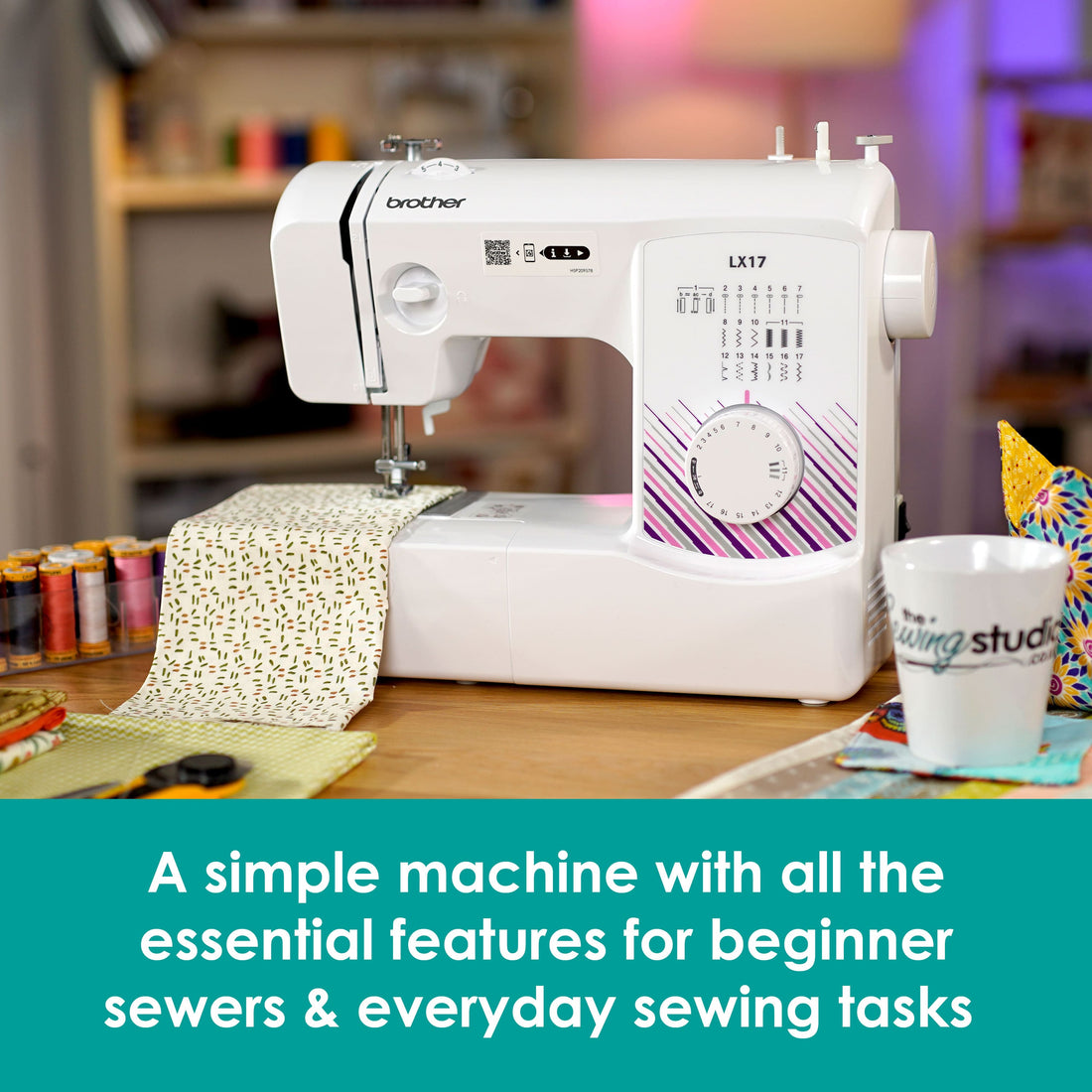 Brother LX17 Sewing Machine