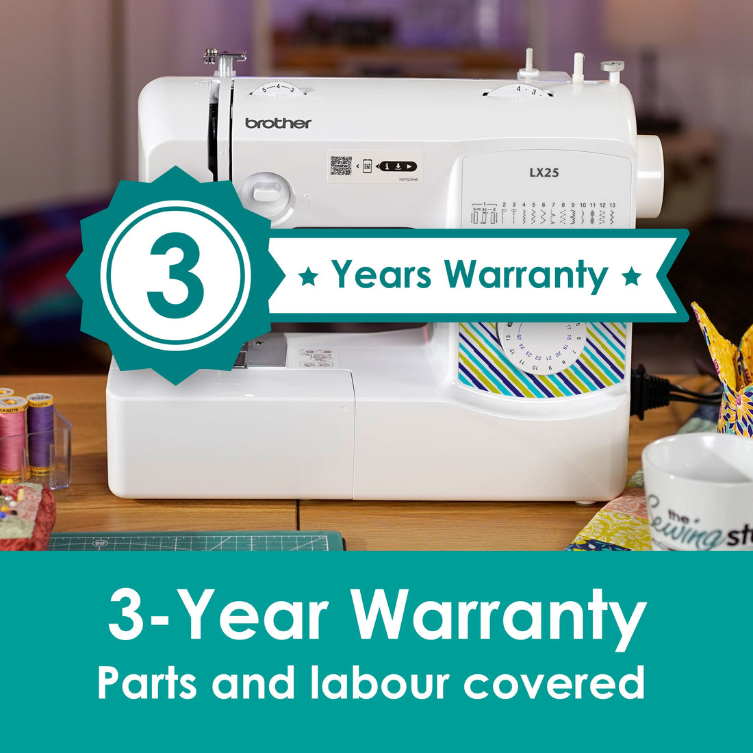 Brother LX25 Sewing Machine