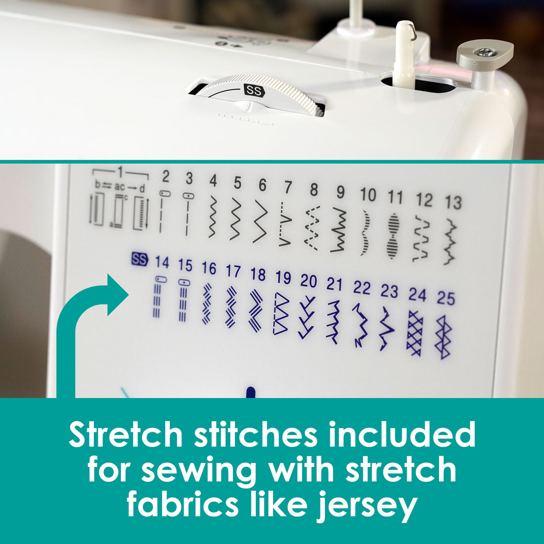 Brother LX25 Sewing Machine