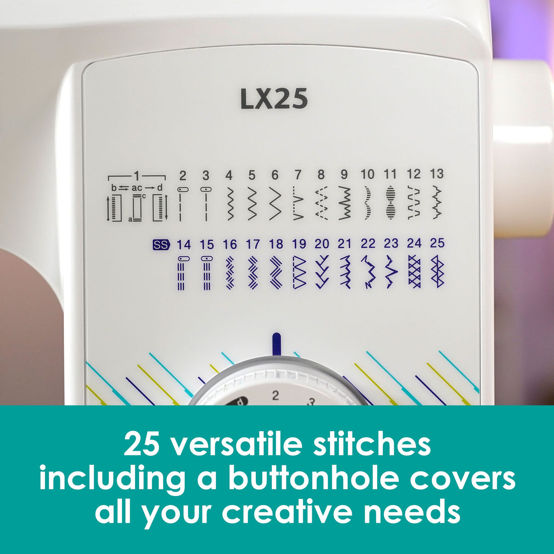 Brother LX25 Sewing Machine