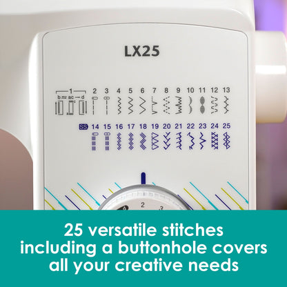 Brother LX25 Sewing Machine
