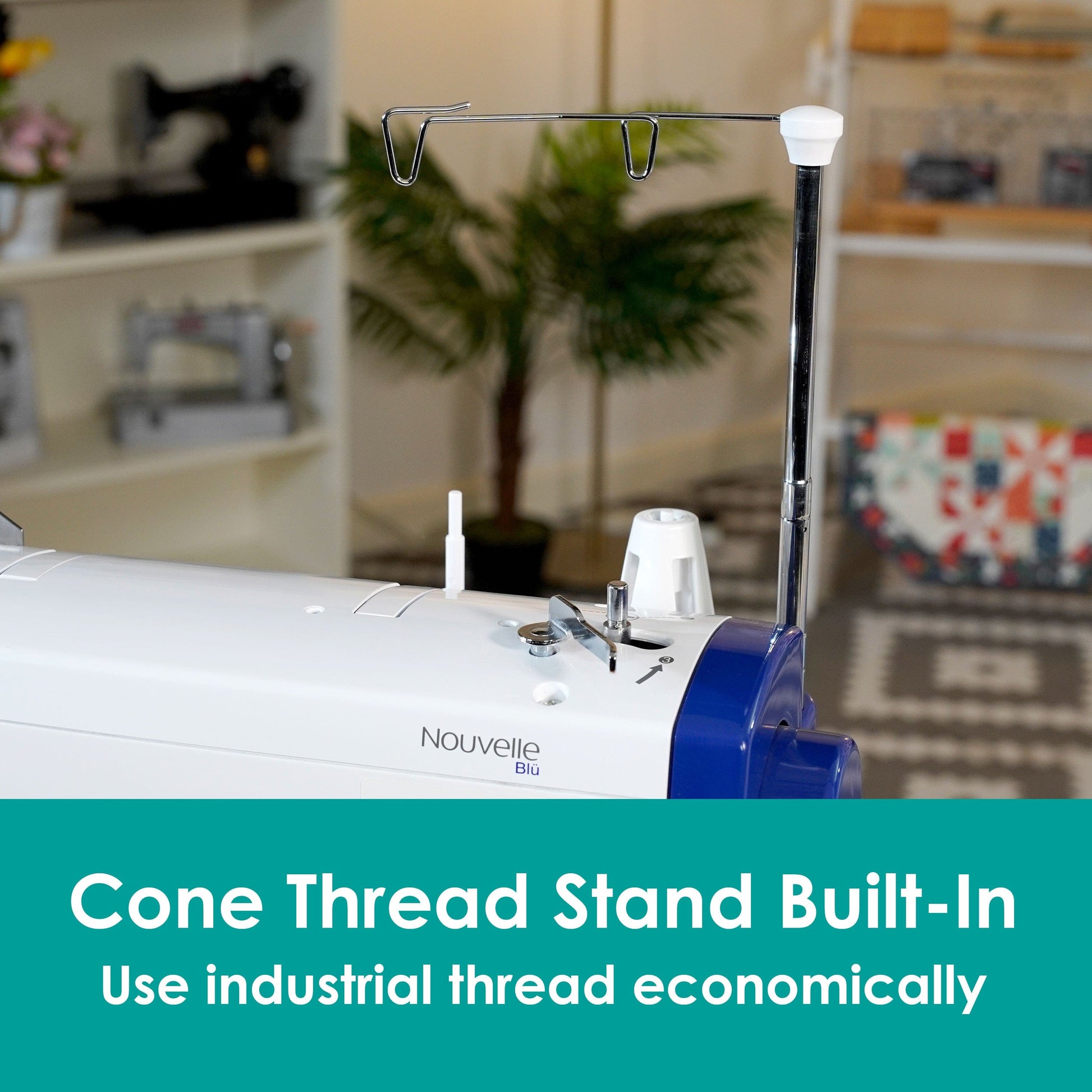 Brother Sewing Machines Brother PQ1600S Straight Stitch Sewing Machine  - The Sewing Studio