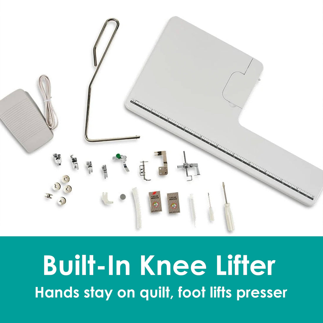 Brother Sewing Machines Brother PQ1600S Straight Stitch Sewing Machine  - The Sewing Studio