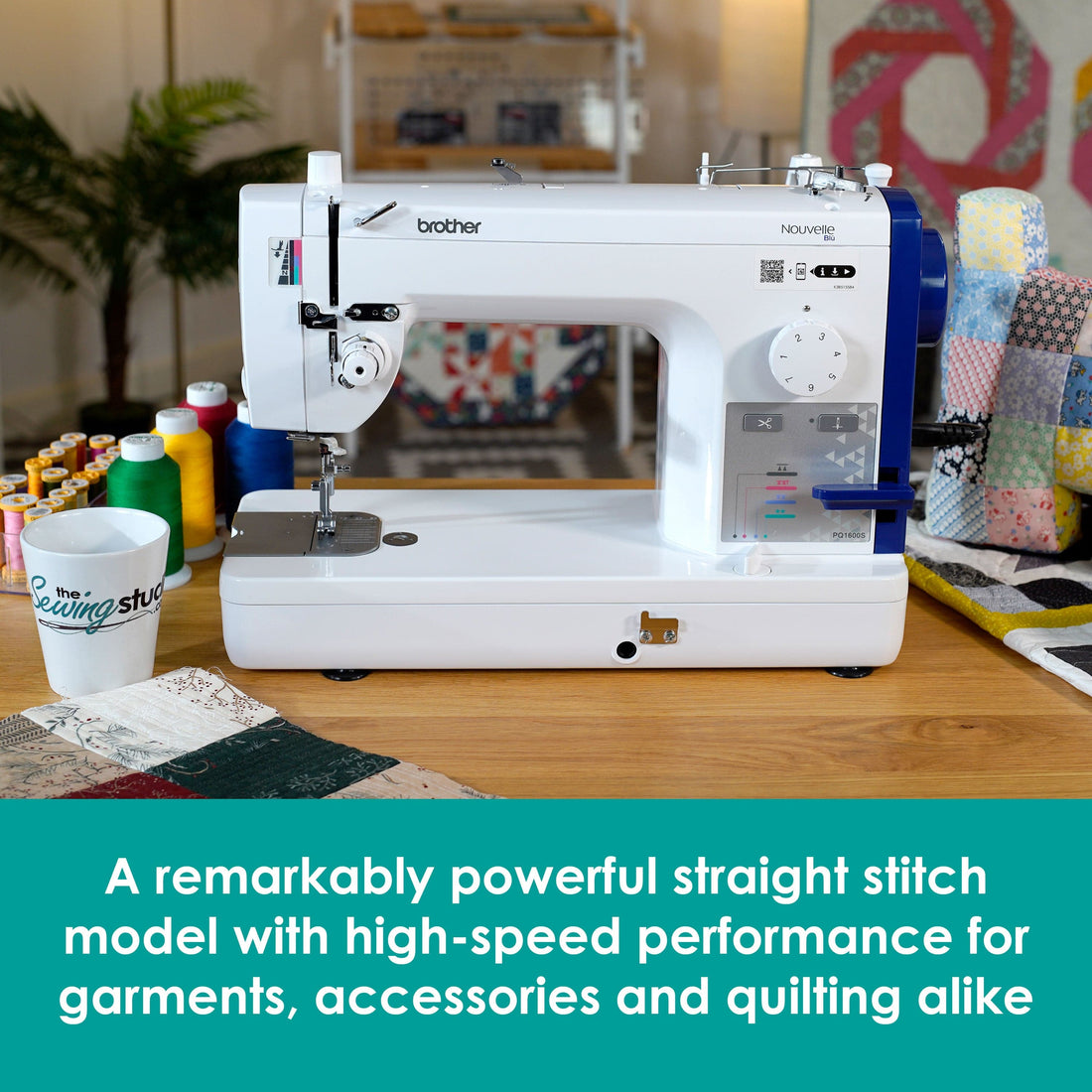 Brother Sewing Machines Brother PQ1600S Straight Stitch Sewing Machine  - The Sewing Studio