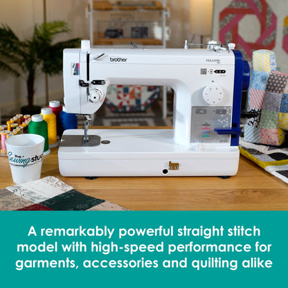 Brother Sewing Machines Brother PQ1600S Straight Stitch Sewing Machine  - The Sewing Studio