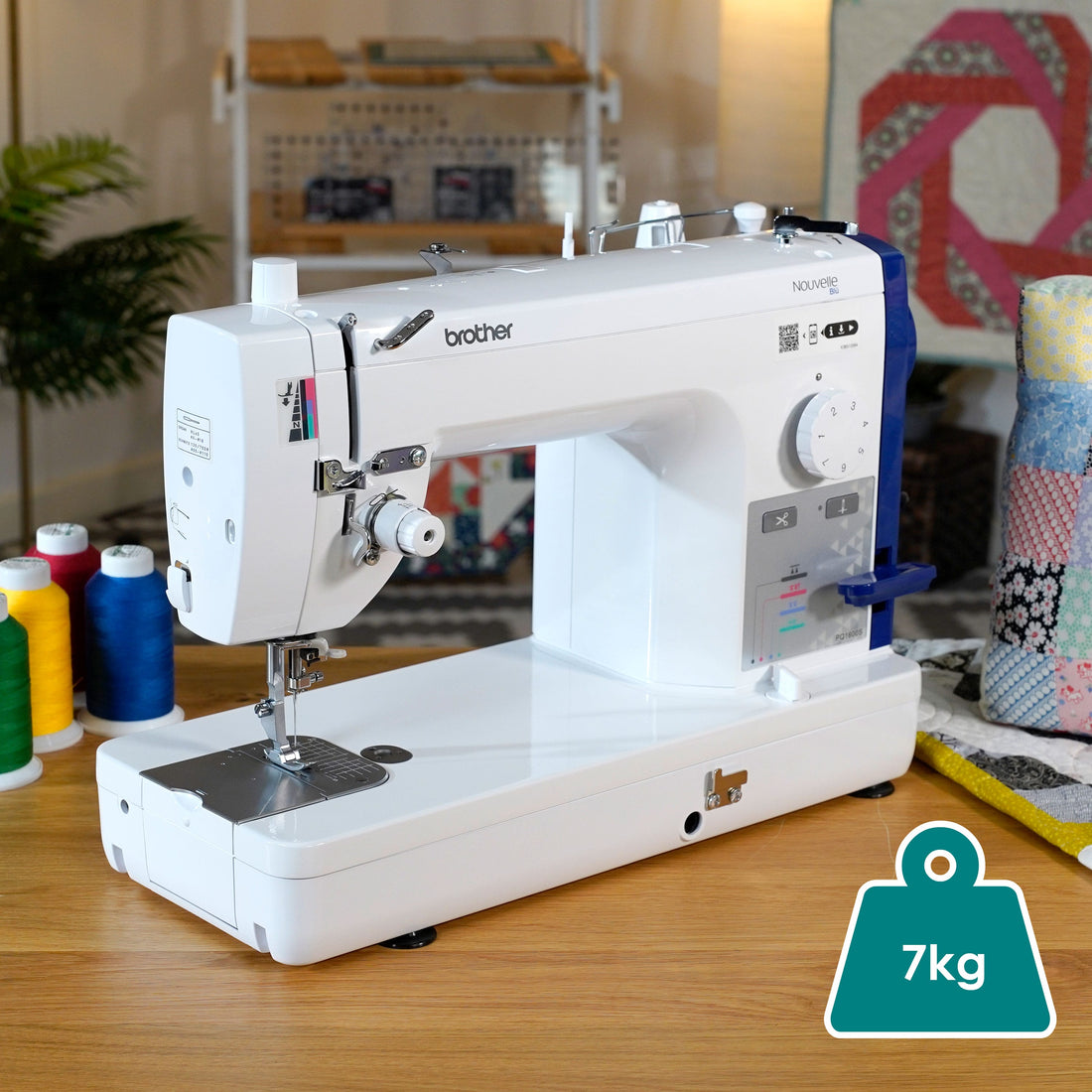 Brother PQ1600S Straight Stitch Sewing Machine