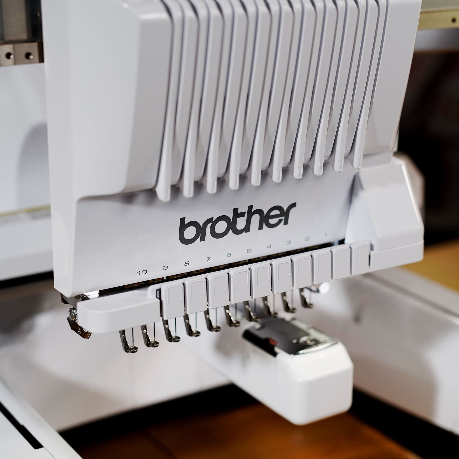 Brother Sewing Machines Brother PR1060W Entrepreneur Pro W 10-Needle Embroidery Machine  - The Sewing Studio