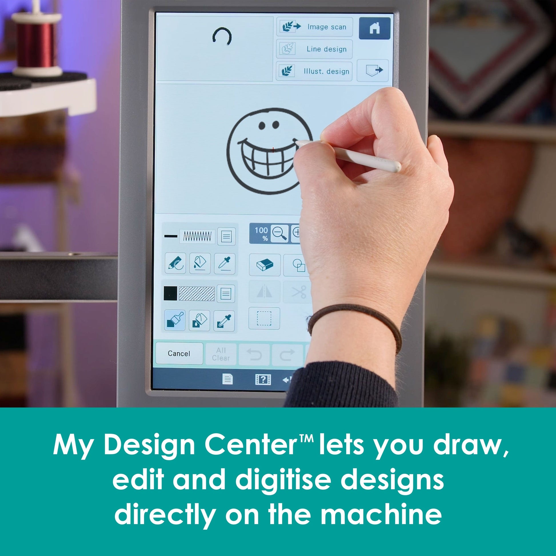 Brother Sewing Machines Brother PR1060W Entrepreneur Pro W 10-Needle Embroidery Machine  - The Sewing Studio