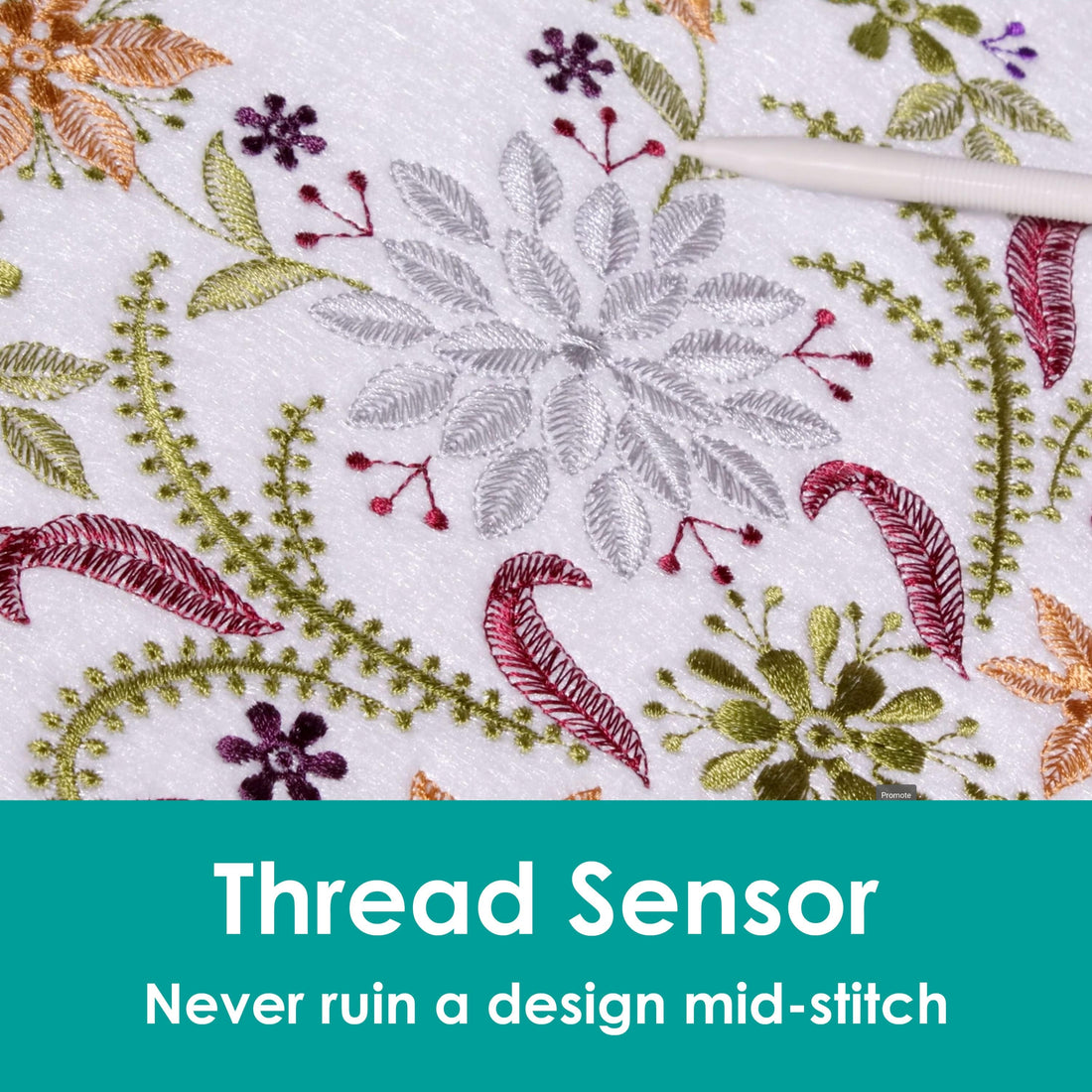 Brother Sewing Machines Brother PR1060W Entrepreneur Pro W 10-Needle Embroidery Machine  - The Sewing Studio