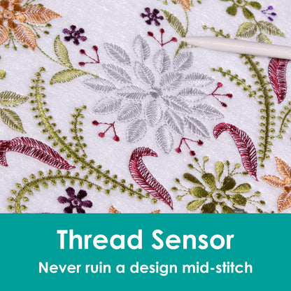 Brother Sewing Machines Brother PR1060W Entrepreneur Pro W 10-Needle Embroidery Machine  - The Sewing Studio