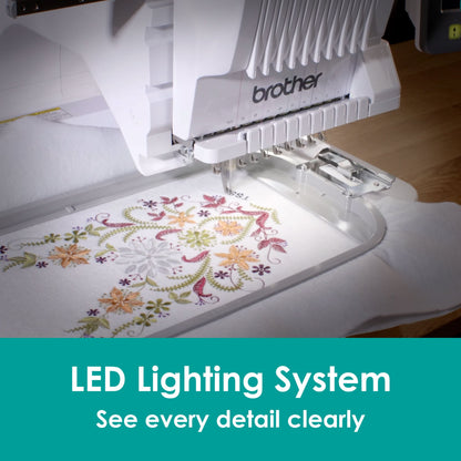 Brother Sewing Machines Brother PR1060W Entrepreneur Pro W 10-Needle Embroidery Machine  - The Sewing Studio