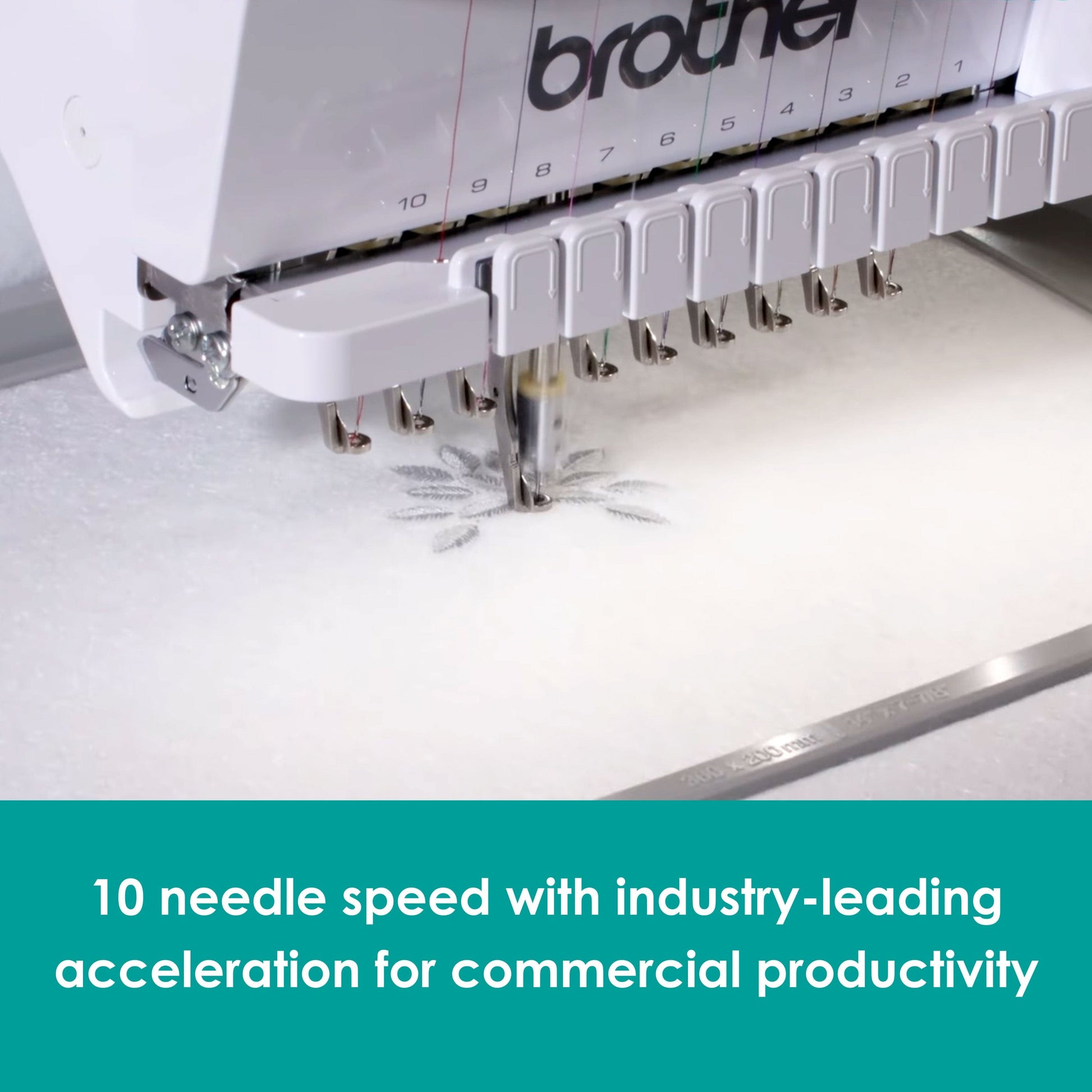 Brother Sewing Machines Brother PR1060W Entrepreneur Pro W 10-Needle Embroidery Machine  - The Sewing Studio