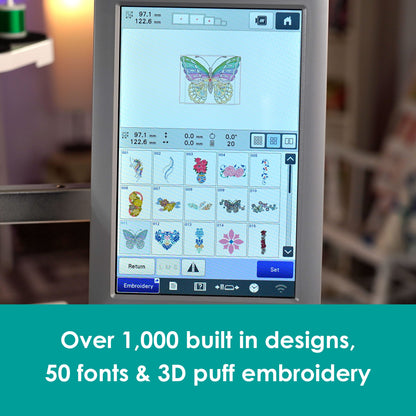 Brother PR1060W Entrepreneur Pro W 10-Needle Embroidery Machine