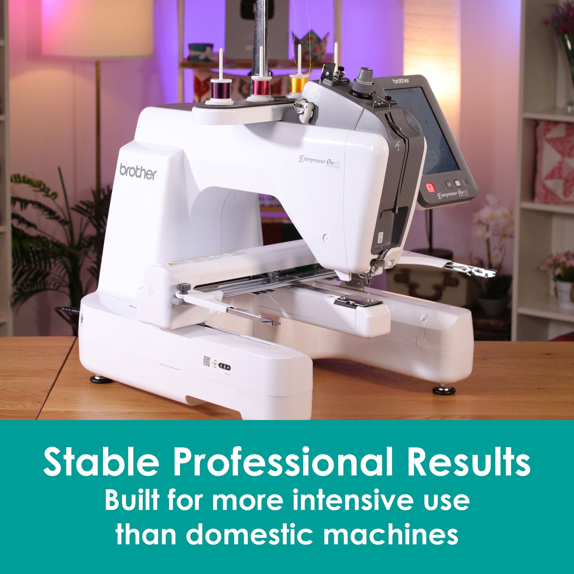 Brother Sewing Machines Brother PR1X Embroidery Machine  - The Sewing Studio