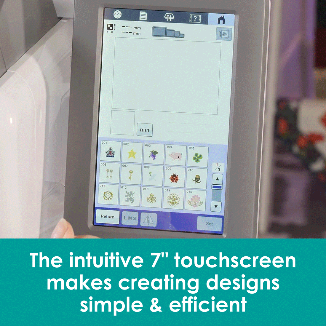 Brother PR1X Embroidery Machine
