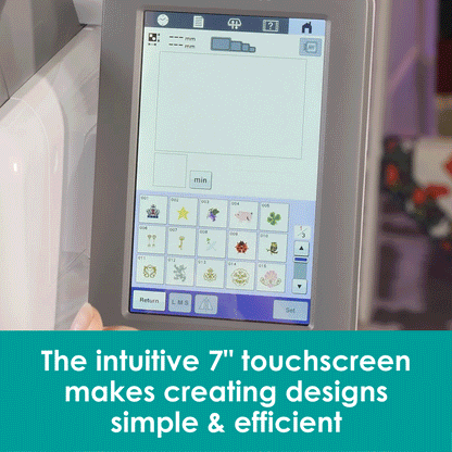 Brother PR1X Embroidery Machine