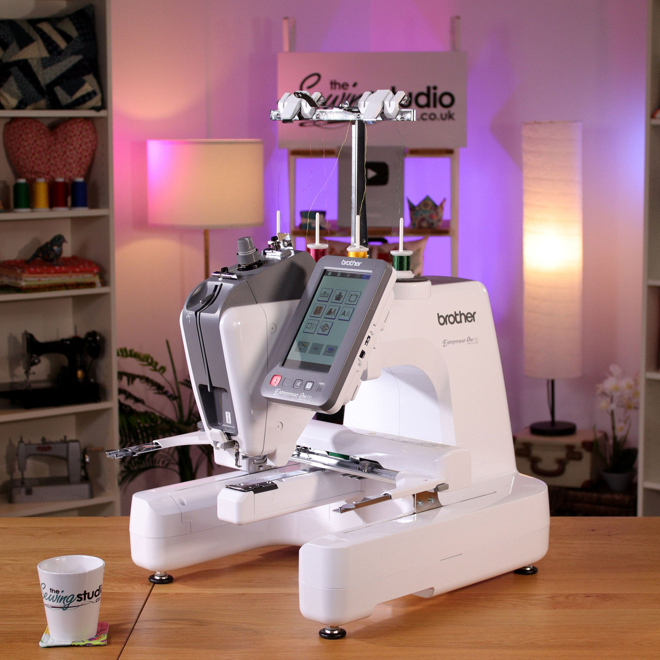 Brother PR1X Embroidery Only Machine