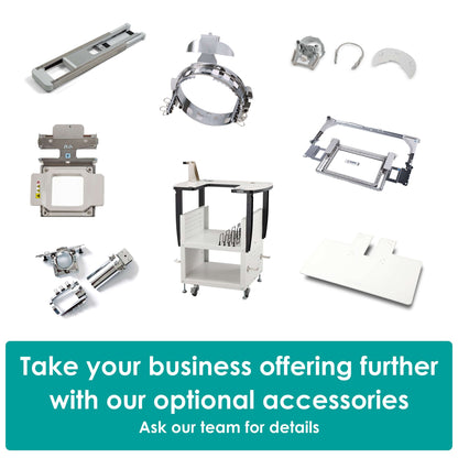 Brother Sewing Machines Brother PR1X Embroidery Only Machine  - The Sewing Studio