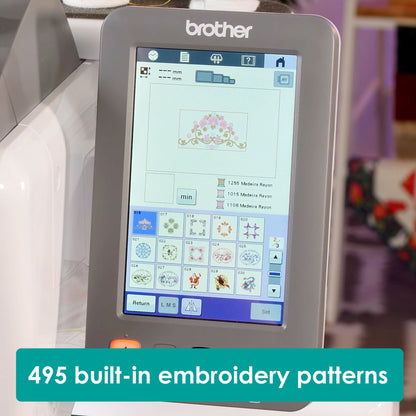 Brother Sewing Machines Brother PR1X Embroidery Only Machine  - The Sewing Studio