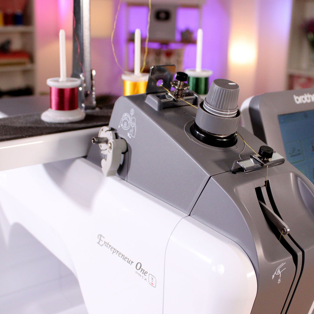 Brother Sewing Machines Brother PR1X Embroidery Only Machine  - The Sewing Studio