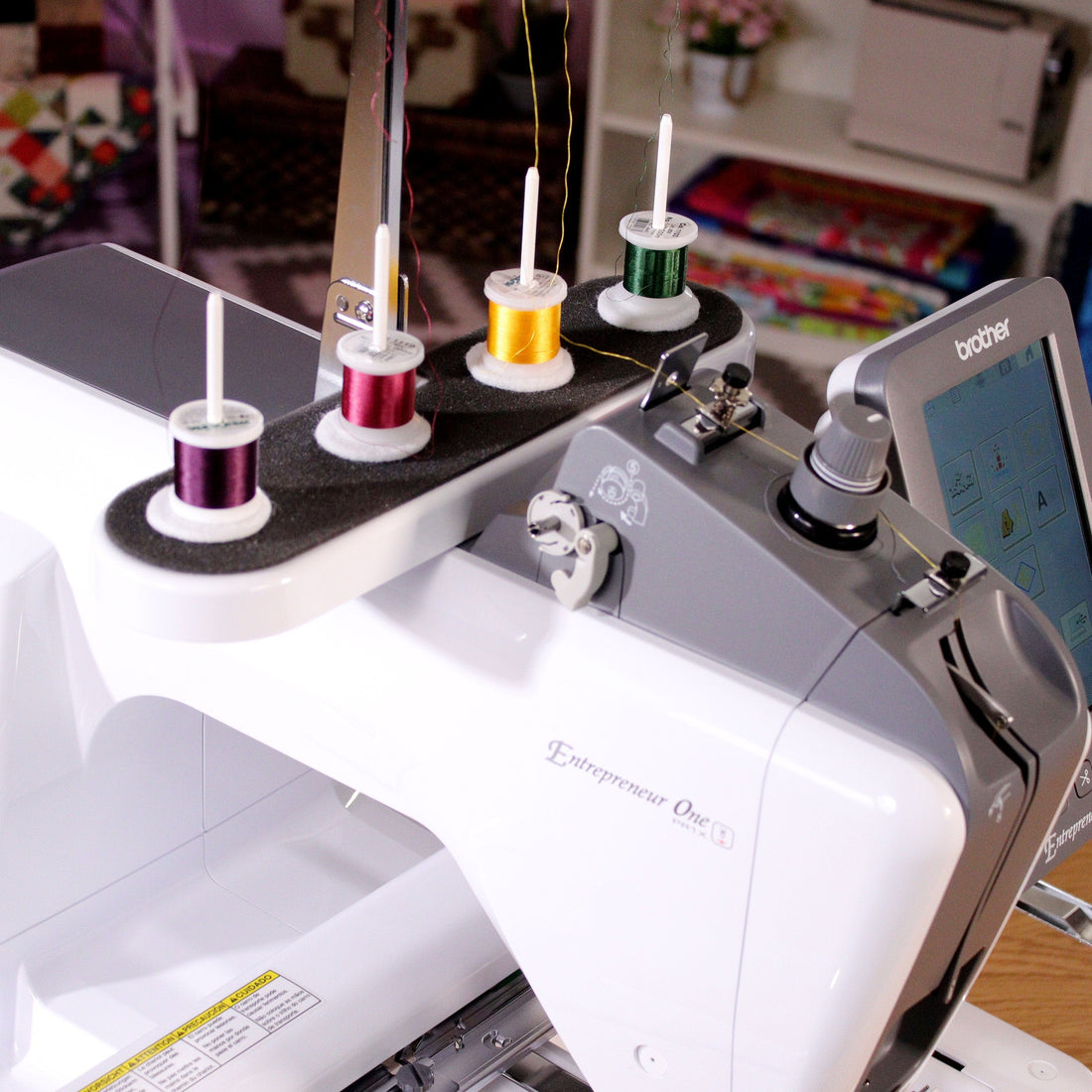 Brother Sewing Machines Brother PR1X Embroidery Only Machine  - The Sewing Studio