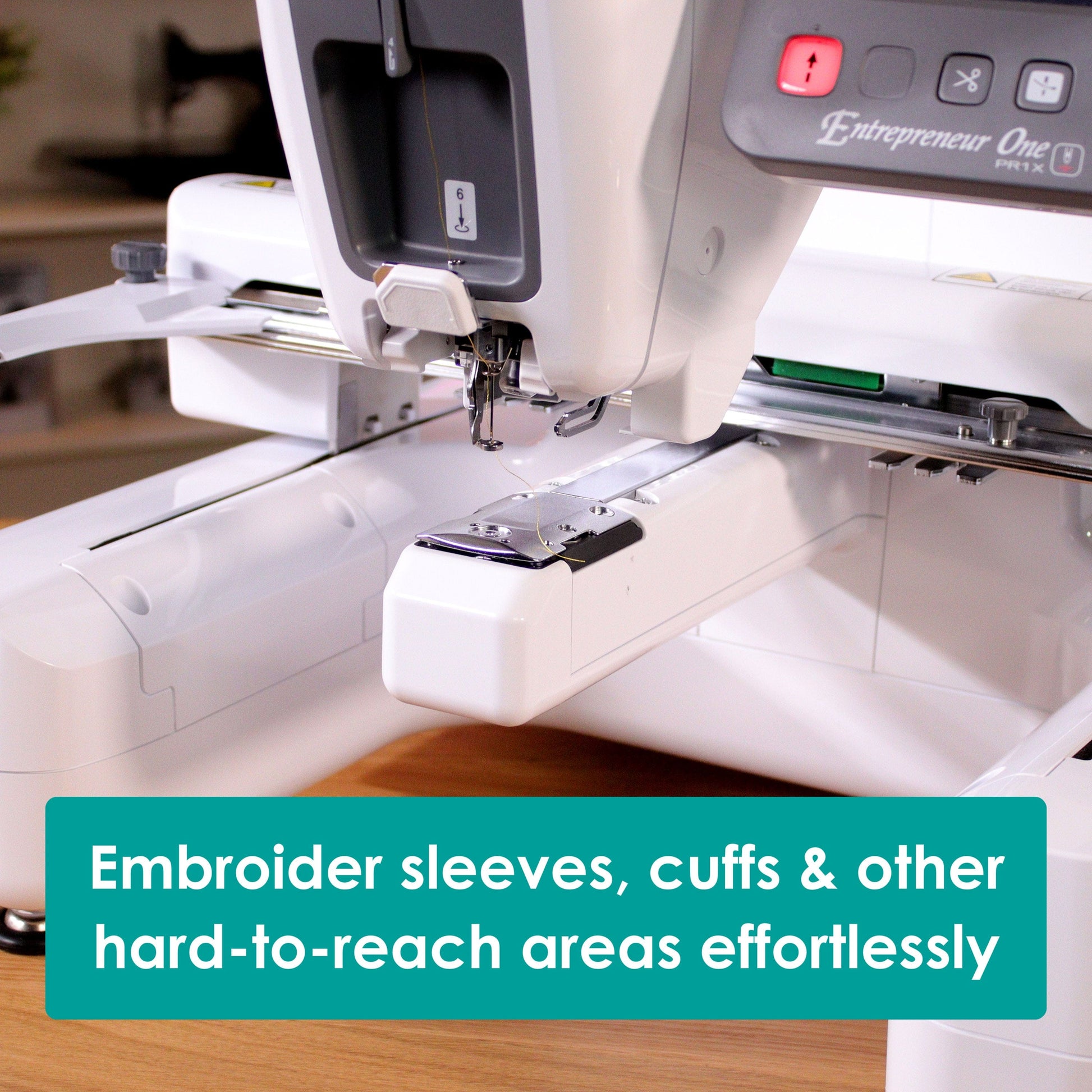 Brother Sewing Machines Brother PR1X Embroidery Only Machine  - The Sewing Studio