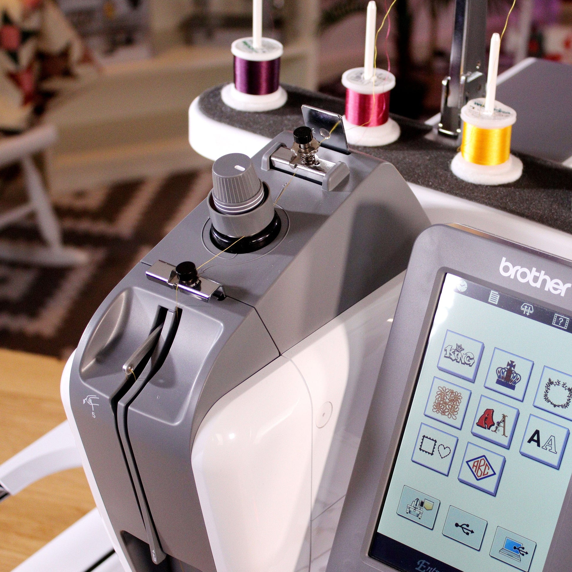 Brother Sewing Machines Brother PR1X Embroidery Only Machine  - The Sewing Studio