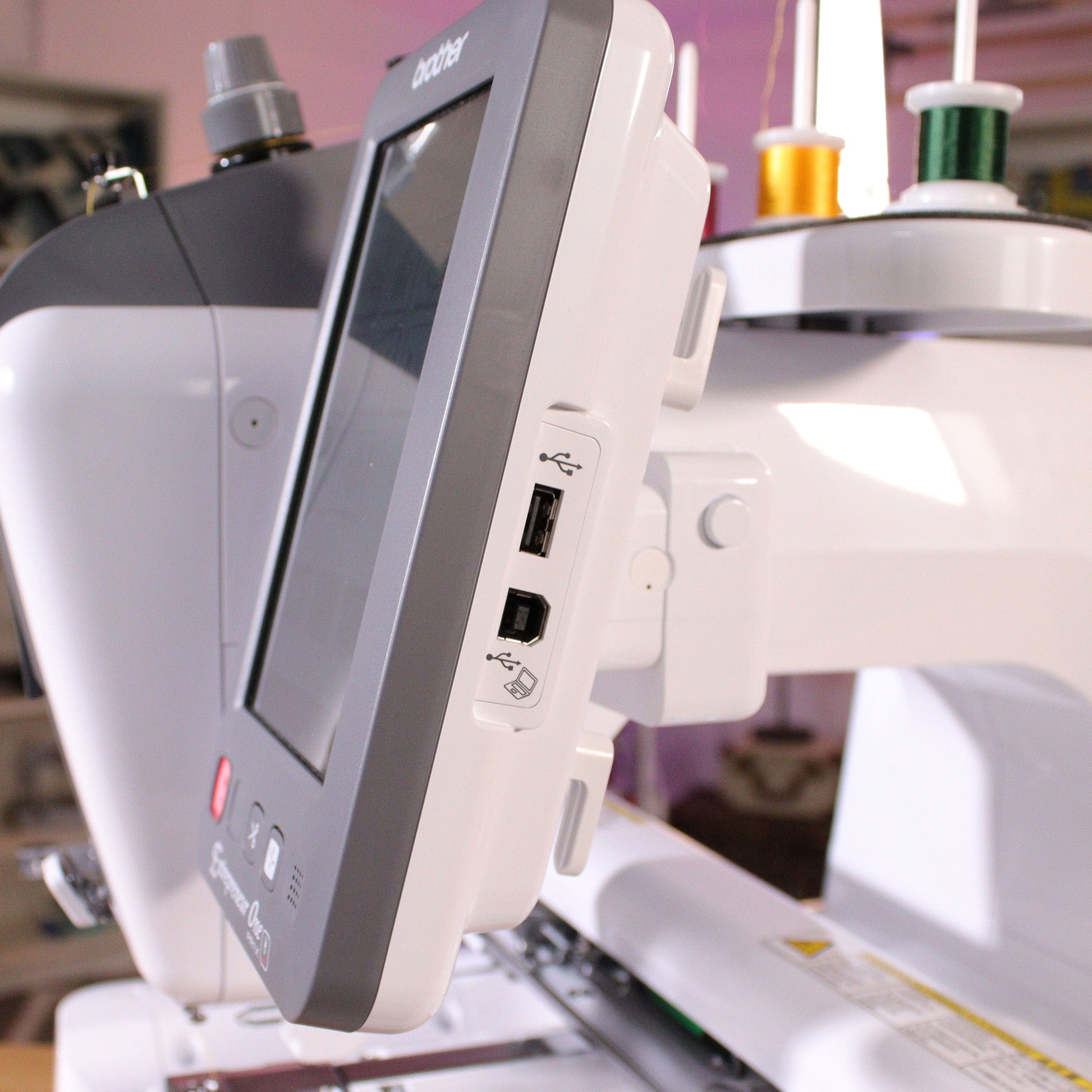 Brother Sewing Machines Brother PR1X Embroidery Only Machine  - The Sewing Studio